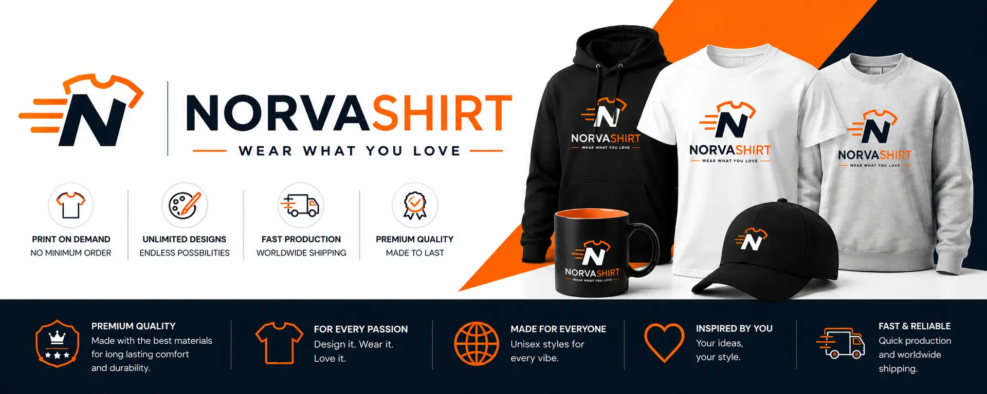 Banner for Norva Shirt