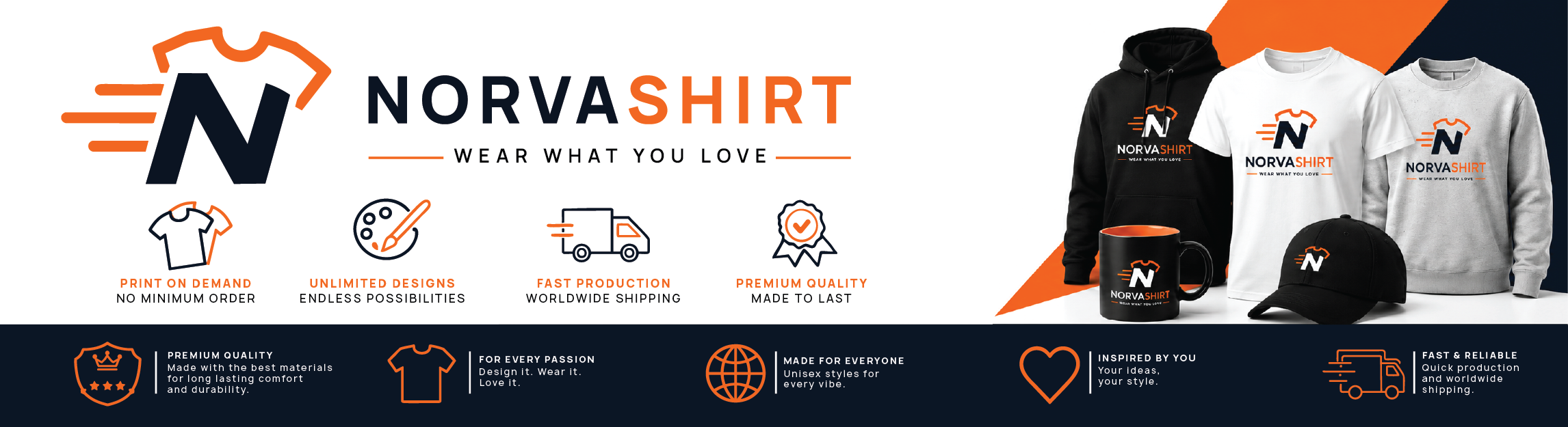 Banner for Norva Shirt